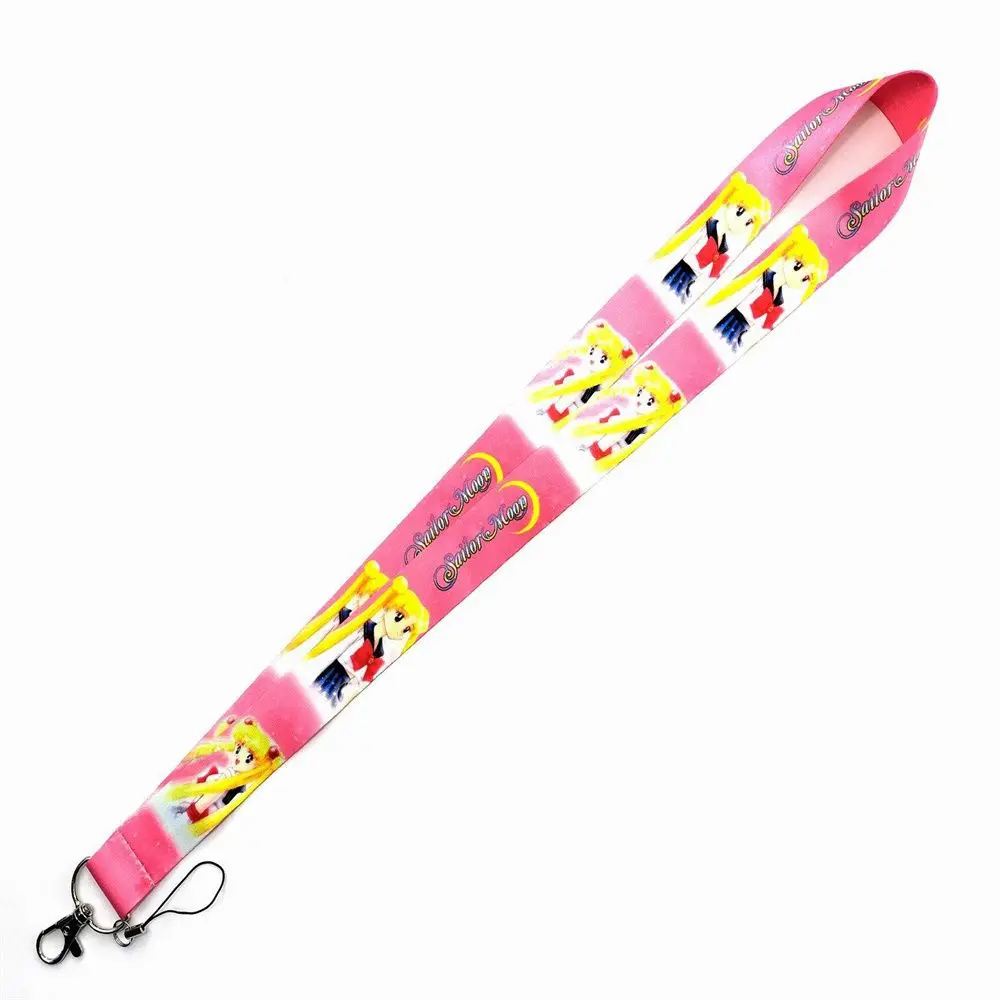 Sailor Moon Cartoon Lanyard description 11