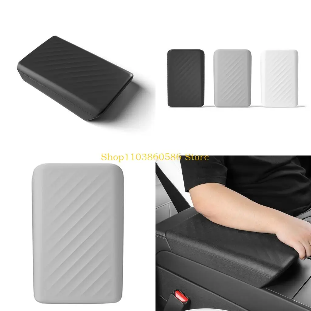 

242A Quick Installation Center Console TPE Armrest Cover for 3 Highland 2024-2025 Interior Accessory Armrest Cover