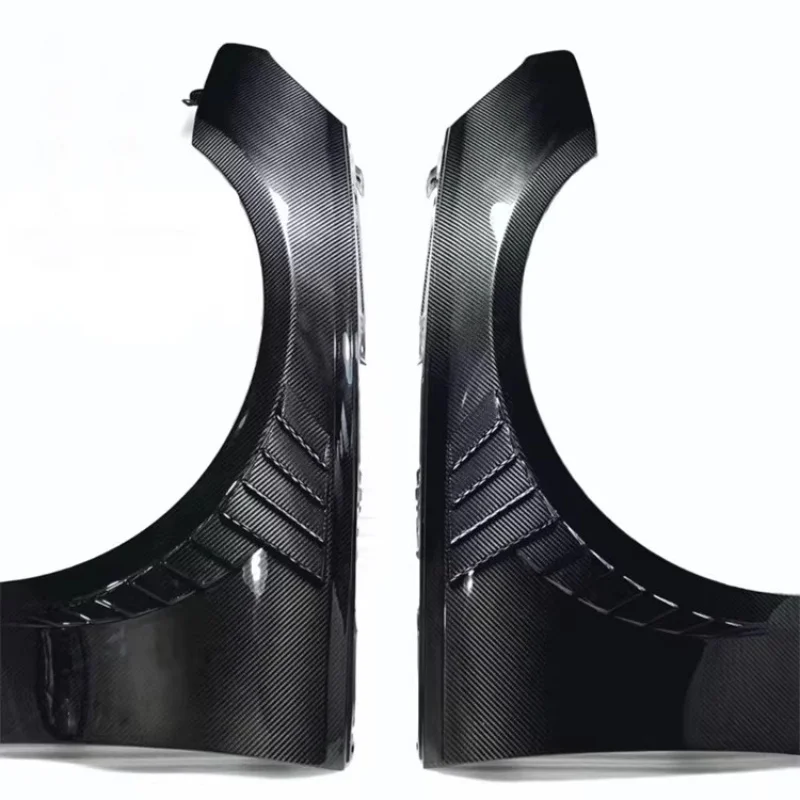 Dry carbin fiber Car Fender Flares for Audi A4 B9 S4 RS4 modified Mudguard Fender Wheel Protector