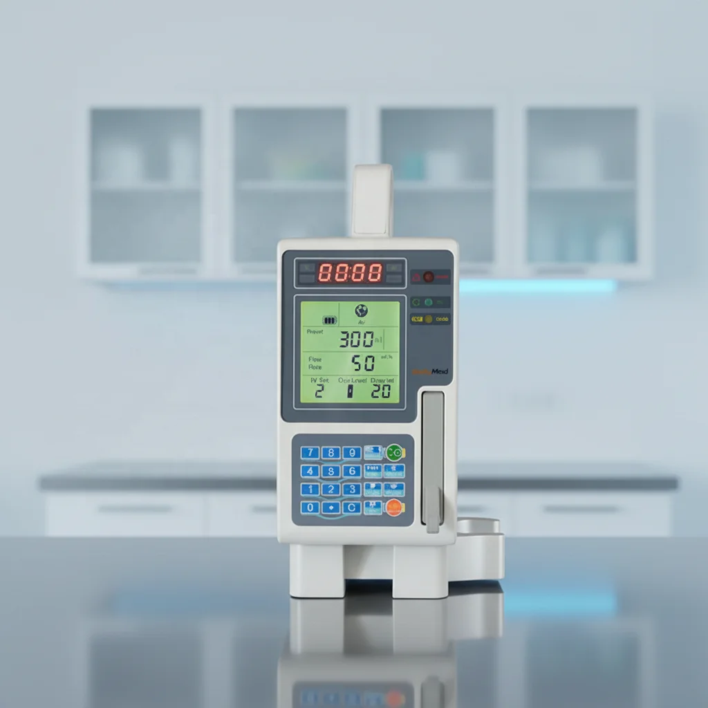 OEM/ODM Hot Sale Medical Equipment Portable Automatic Infusion Pump Veterinary