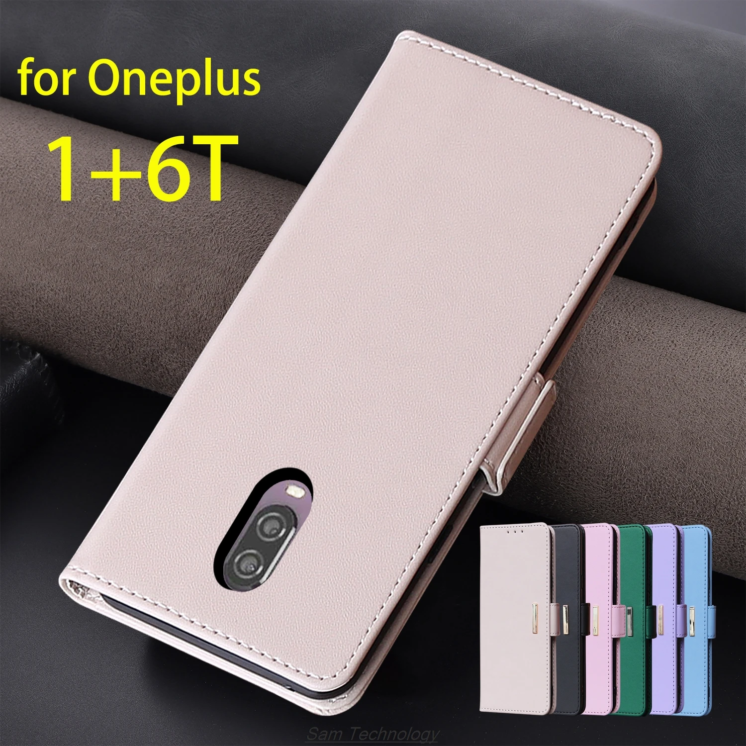

Флип-чехол для Oneplus 6T / One plus 6T / 1 + 6T