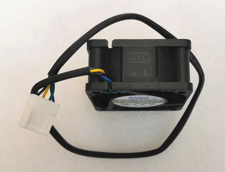 

40mm Cooling Fan For AVC DS04020B12U 4020 40MM 4CM 40X40X20 DC 12V 0.25A for Jetson Nano, PWM Speed Adjustment Strong Air Cooler