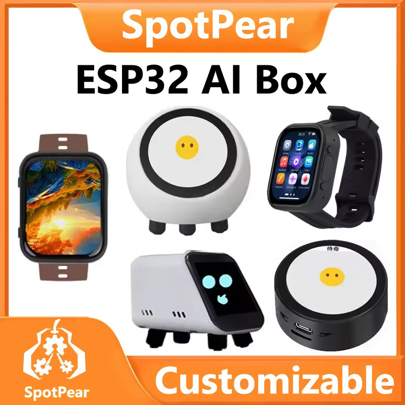

DeepSeek AI Voice Chat Robot ESP32-S3 Development Board LCD Display ESP32-C6 Option espHome Assistant For XiaoZhi