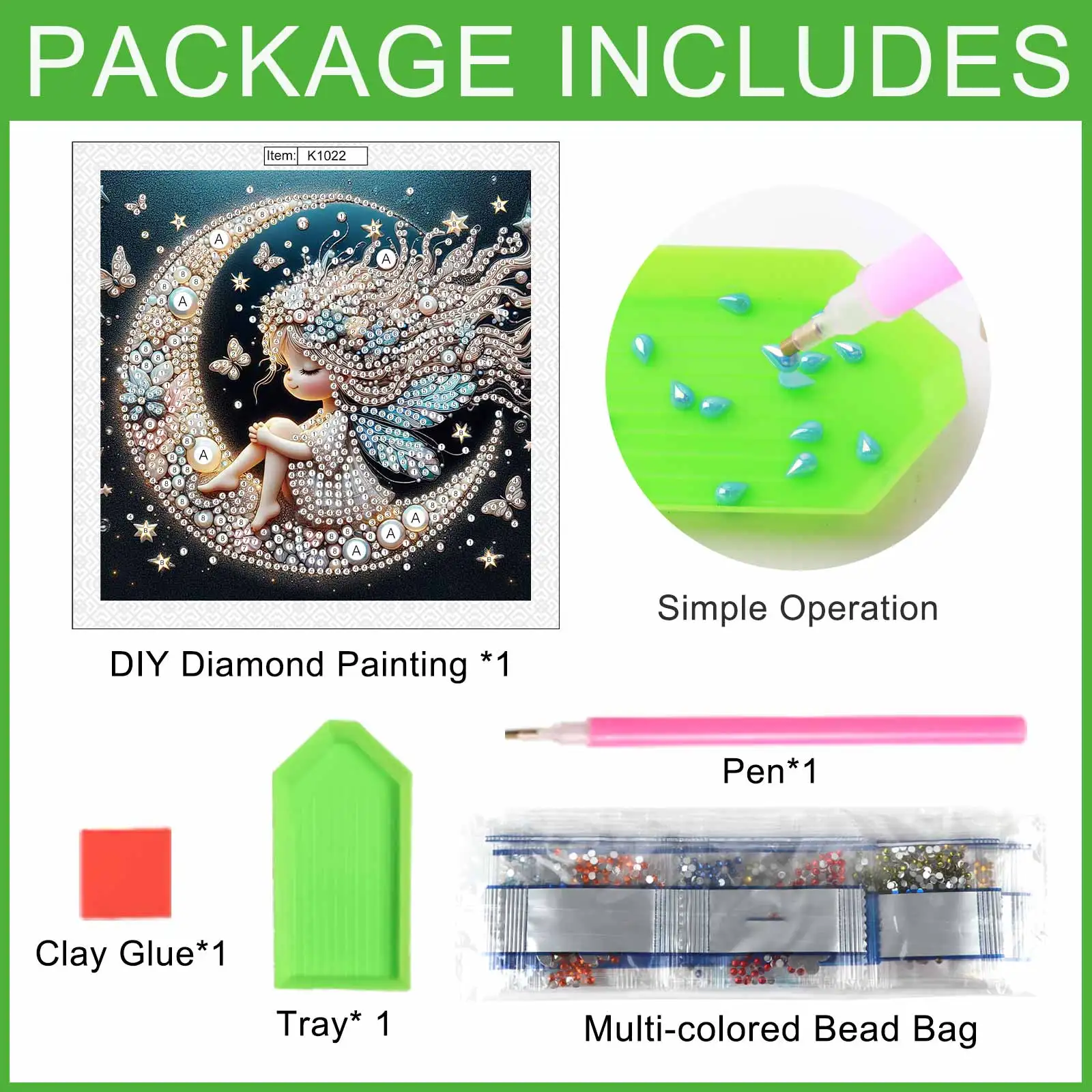 Thumbnail 3 - #19 New Diamond Painting Kits Arrivals