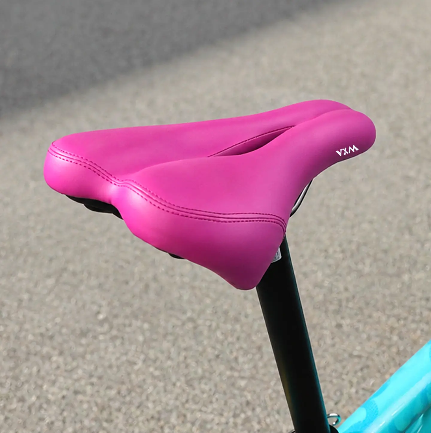 Faltbares Fahrradsitzkissen, hohles, atmungsaktives Kissen, wasserdichtes Fahrradsitzkissen, Faltfahrrad-Umbauzubehör – Detail 2