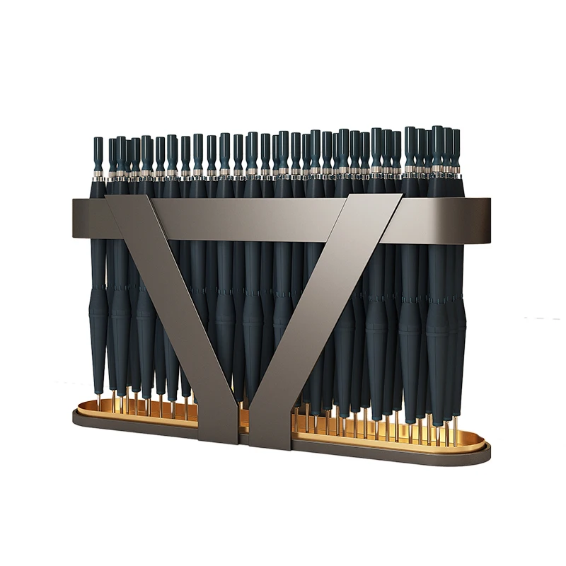 

Umbrella storage rack Household creative rain gear shelf artifact bucket door Hotel school rack Commercial