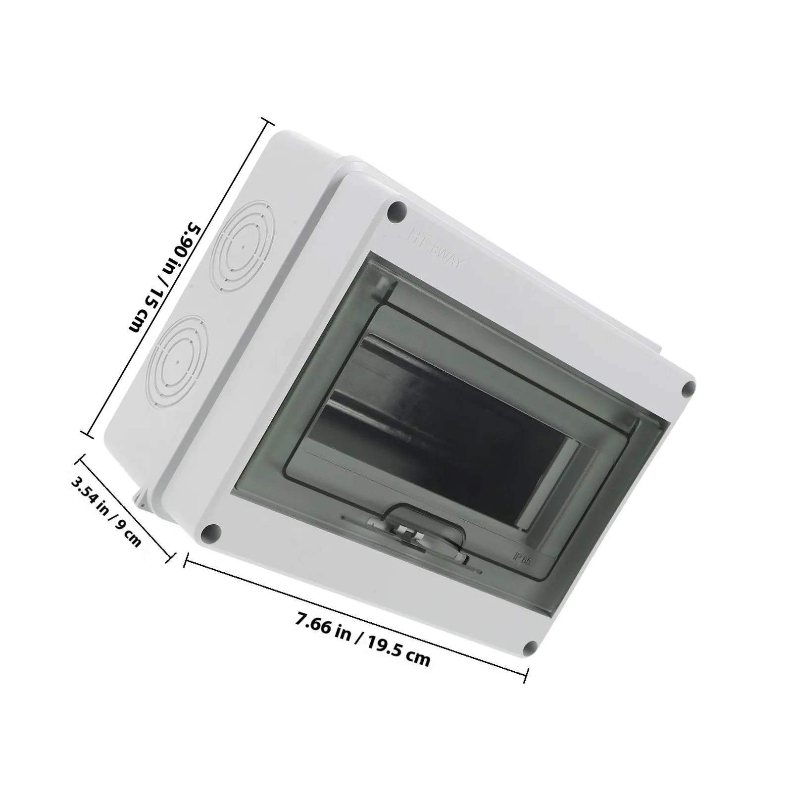 Leakage Protection Circuit Breaker Plastic Housing Fireproof Flame Retardant Overload Short Circuit Ground Terminal Home