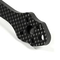 4PCS 3K Full Carbon Fiber Replacement Spare Arm 5mm for AlfaRC ImpulseRC APEX EVO 5inch 225mm FPV Racing Frame Kit