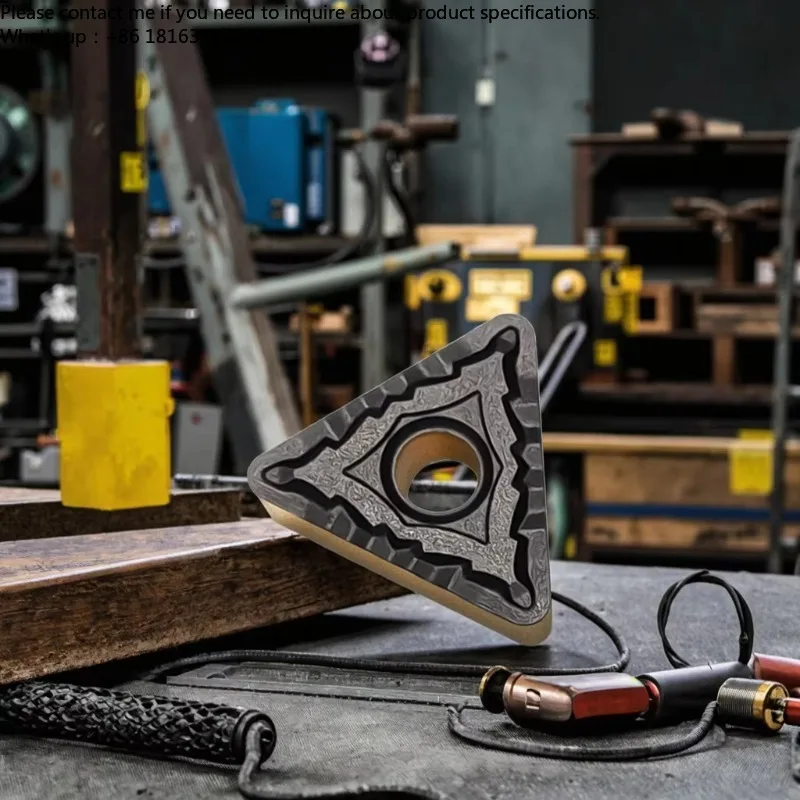 

Твердосплавные токарные пластины TNMG160412-CQ для ЧПУ станков, внешней обработки стали, CVD, OEM-модель в коробке, для индексируемого точения