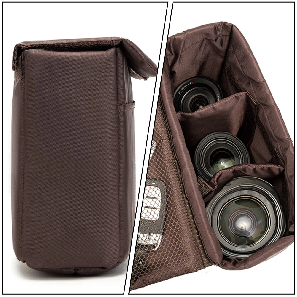

Camera Bag Water Resistant Insert Liner Bags Small Dslr Compact Case Waterproof Portable
