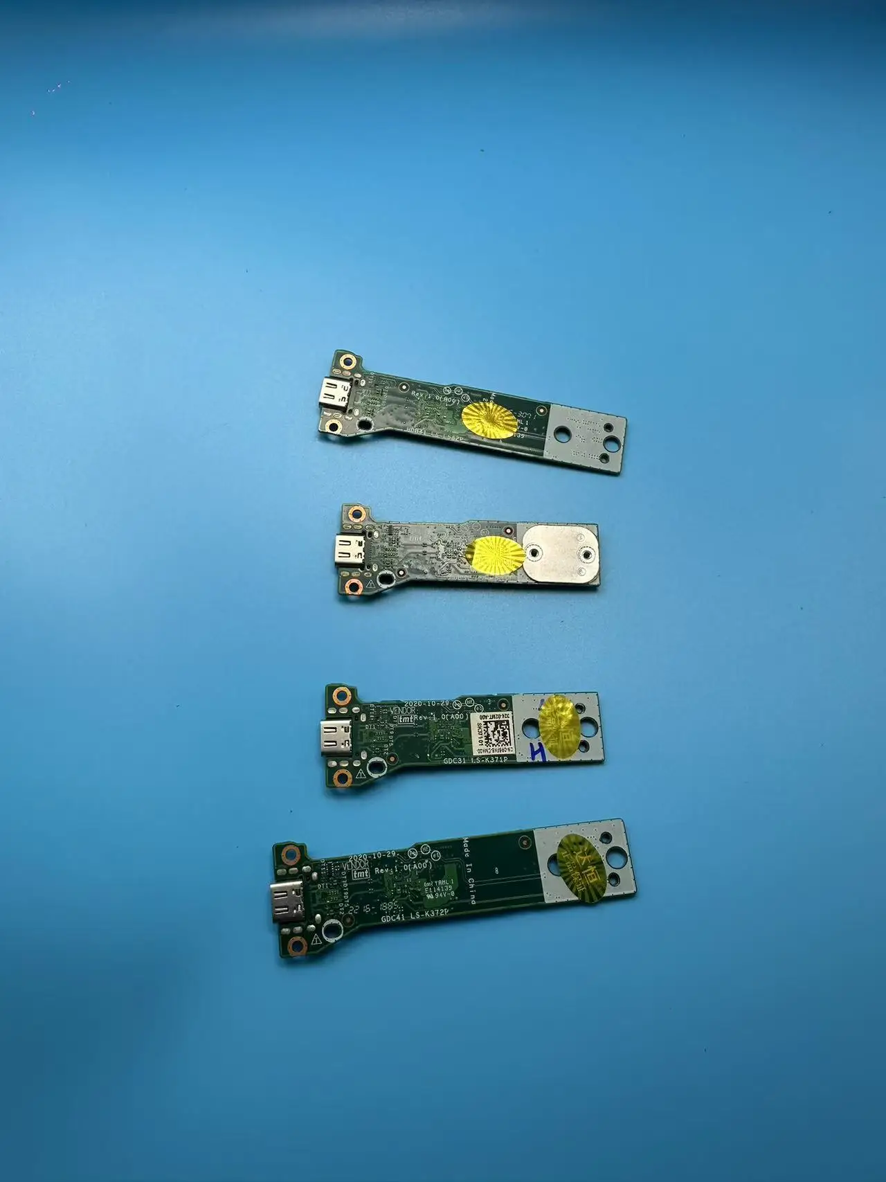 STOCK ORIGINAL FOR DELL LATITUDE 7420 7410 Type-C PORT BOARD LS-K372P LS-L582P  LS-L581P  LS-K371P GDC31 VY00G 1J1WM