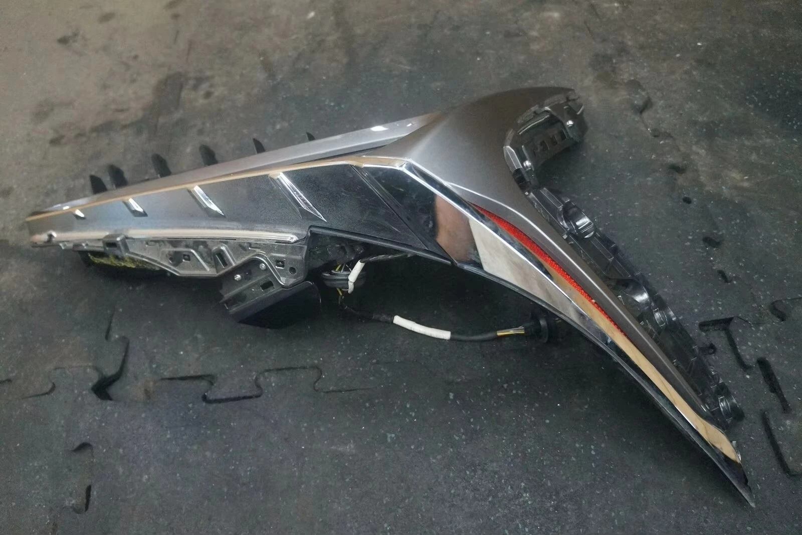 For LC500 LC500h 2018 2019 2020 2021 2022 2023 2018-2023 Left Light Tail Lamp Light