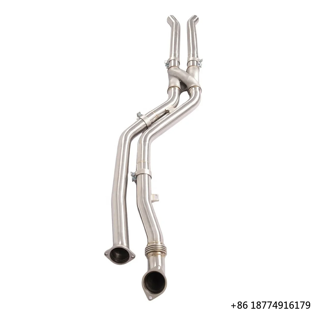 

OEM Stainless Steel Equal Length Mid Pipe for M3/M4 G80/G82 3.0T 2021-2026 Exhaust Middle Pipes with 3D Printing Z Pipe