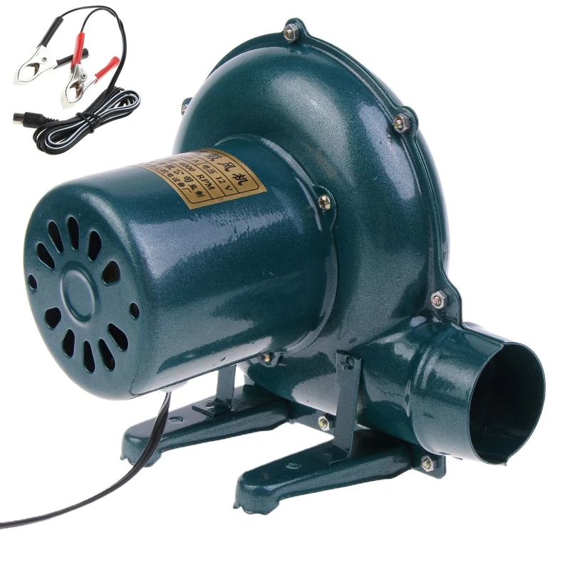 BBQ Blower Charcoal Chimney Starter BBQ Fan Smoker Fan Electric Blower 2800r/min