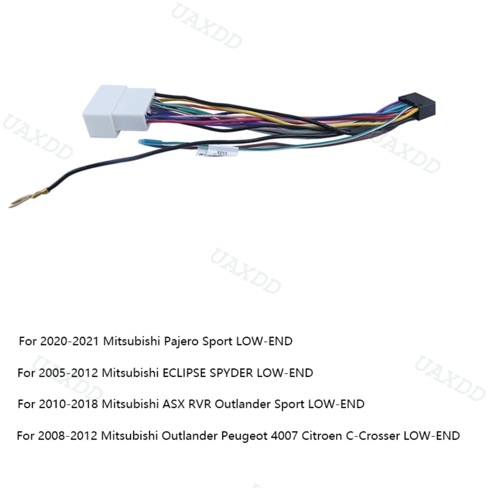 Car FOR Mitsubishi 2017 Outlander LANCER ASX Sport Galant Pajero V73 Pajero Multi Vehicle Cable LOW END Wire Electric Cord Line
