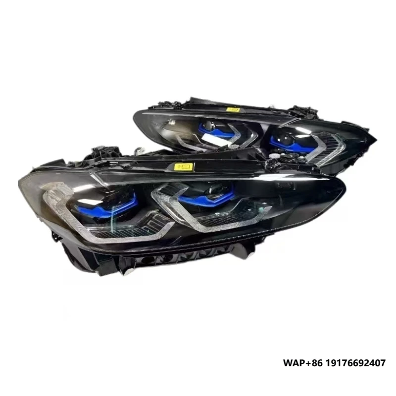 

2021-2023 New 4 Series 'Laser Headlights G22 G82 G80 Headlights Support Low End Upgrade High End Suitable forBMW