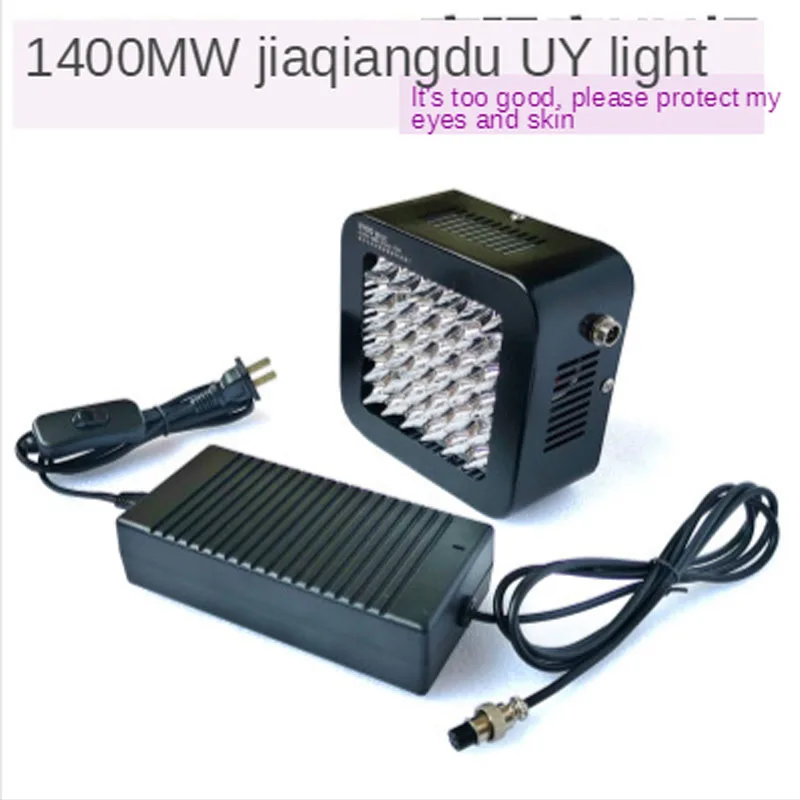 400W 365nm 395  Led UV GEL Curing Lamp Ultraviolet Light Cure Oil Printing Machine Glass Ink Paint Silk Screen 3D Printer