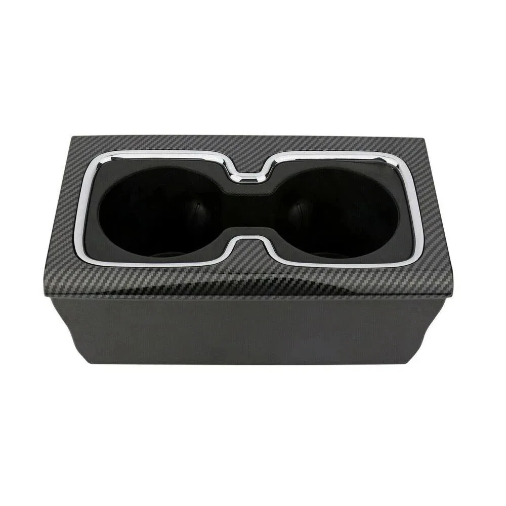 For Daily Vehicle Use Cup Holder Insert Beverage Container Tray Automotive Interior Accessory Hassle-free Installation