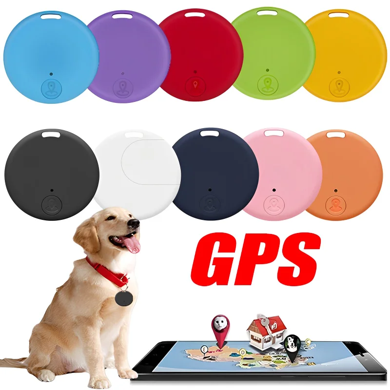 Mini GPS Tracker Bluetooth Anti-Lost Device Pet Kids Bag Wallet Tracking for IOS/ Android Smart Finder Locator Accessories