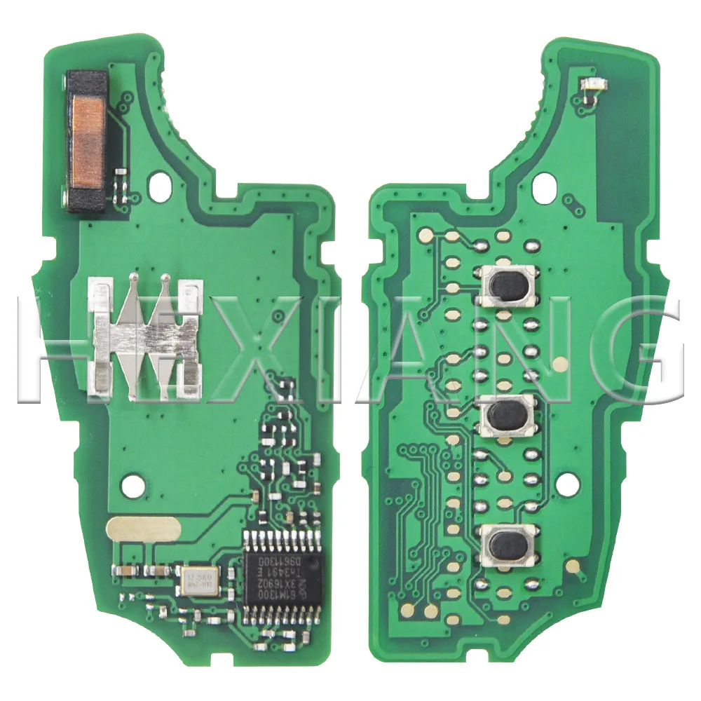 HE CWTWB1G767 Flip 4A Chip 433MHz Samochodowy zdalny kluczyk do Nissan Rogue S Qashqai J11 Juke F15 X-Trail T32 Micra Pulsar C13