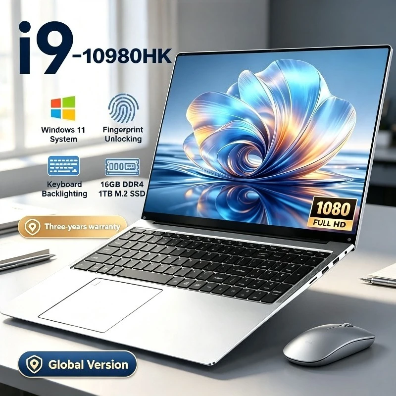 New Intel Core I9-10980HK 14.1