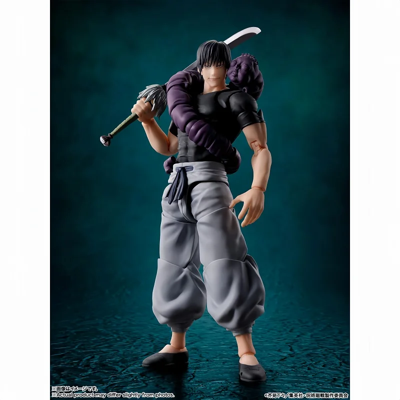 [先行販売] バンダイ Shf シリーズ呪術廻戦アニメおもちゃ伏黒刀司モバイルドールフィギュアモデルコレクション男の子のおもちゃギフト