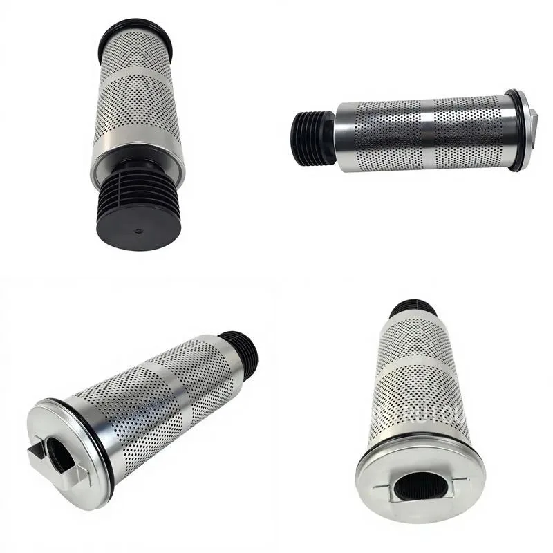 New Heavy Duty Industrial Hydraulic Oil Filter Element Glass Fiber 30 Micron