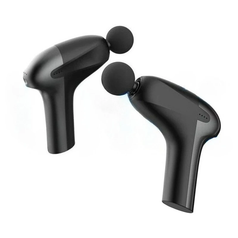Percussion Vibrating Body Facial Muscle Massage Gun Professional Deep Tissue with Heat and Cold