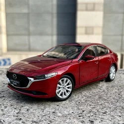 New 1:18 MAZDA 3 Axela Alloy Car Model Diecast Metal Toy Vehicles Car Model High Simulation Collection Childrens Gift Decoration