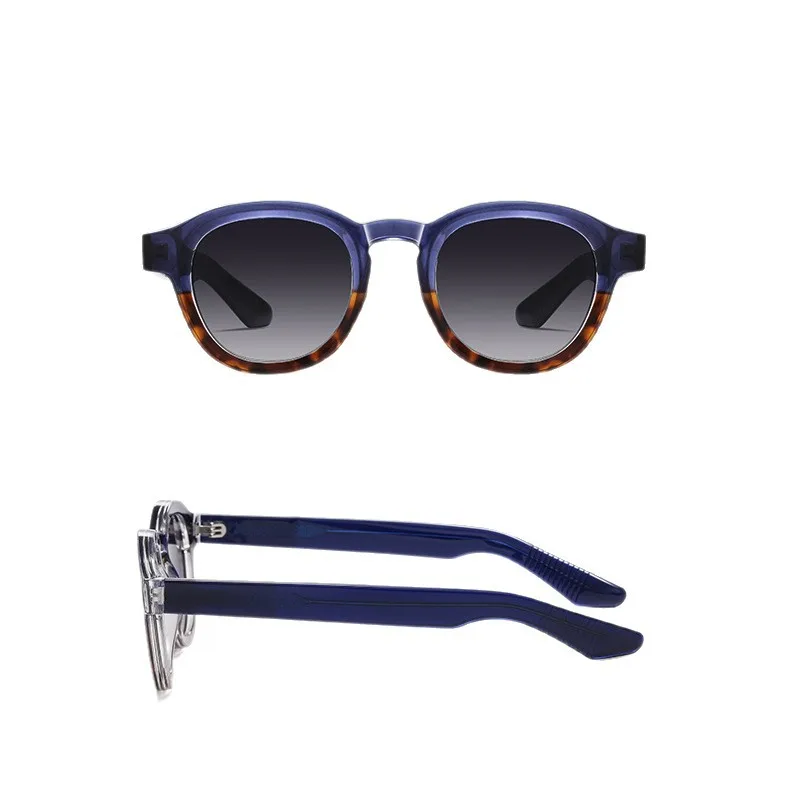 

Acetate Polarized Sunglasses UV400 Driving Outdoor Party Anti Glare Shade Eyewear Oval Women Anti Blue Light Sun Glasses S31107