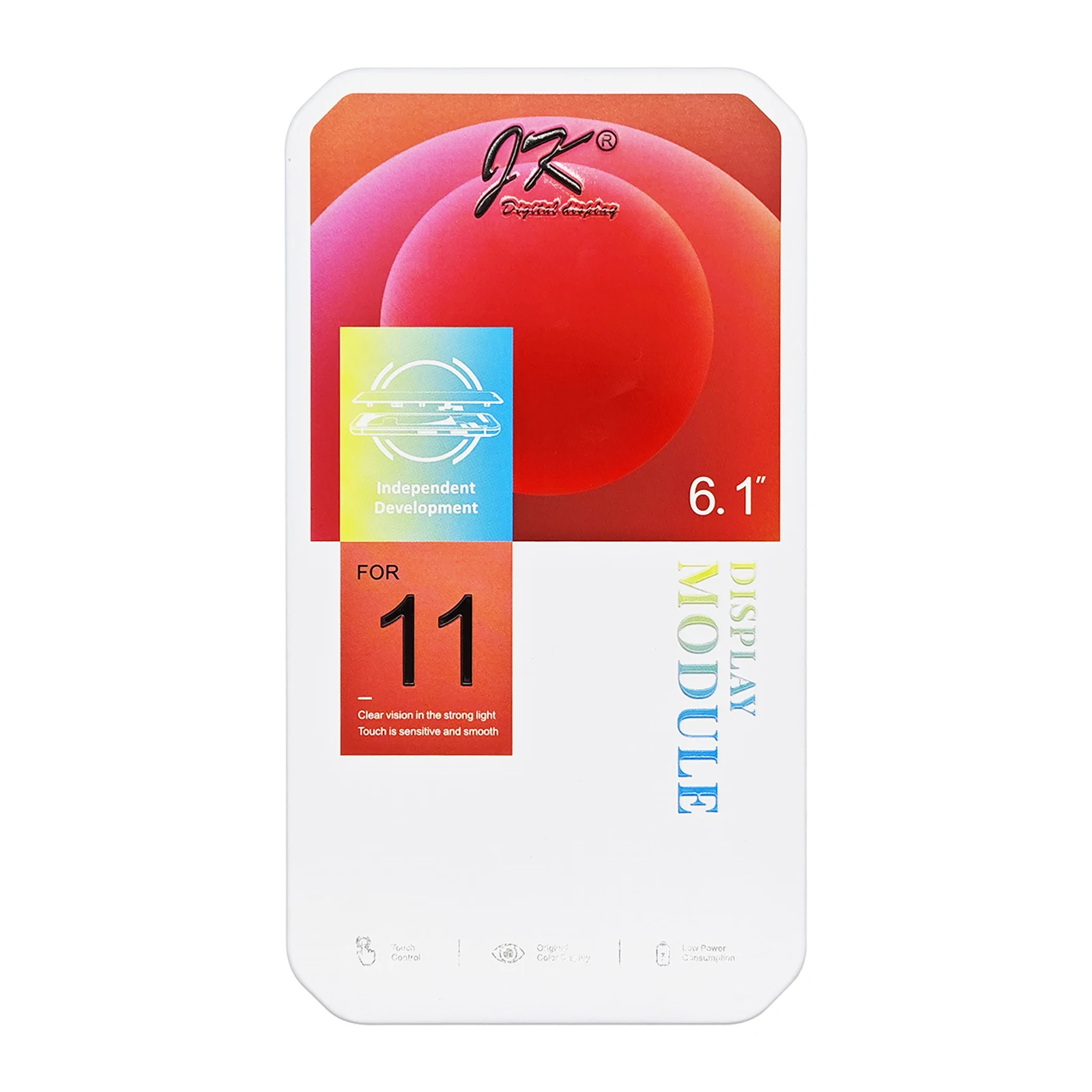 JK ソフトOLED LCDディスプレイ iPhone 13 14用ディスプレイ