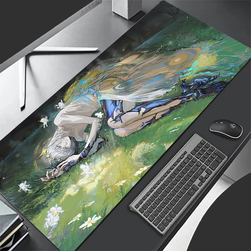 

Mouse Pad Design Non-Slip Desk Mat Classic Gaming Fate Oberon Accessories Stitched Edges For Home And Game For Gamer Mousepad