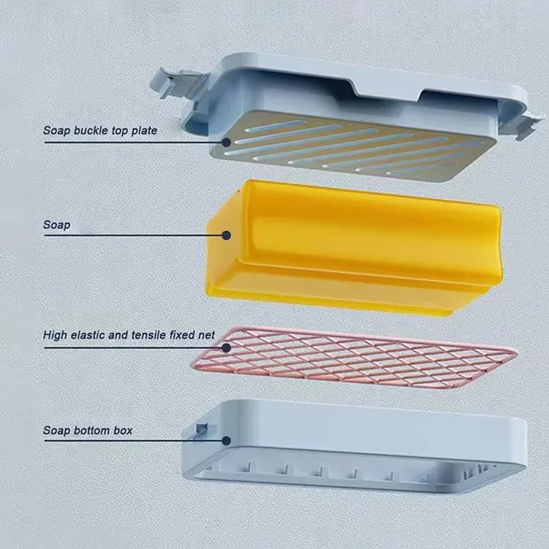 Высокоэластичная сетчатая коро – обзор и цена Soap Dish Draining