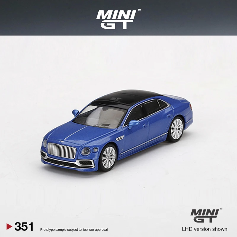 

MINI GT 1:64 Model Car B Flying Neptune Alloy Die-Cast Vehicle #351 LHD