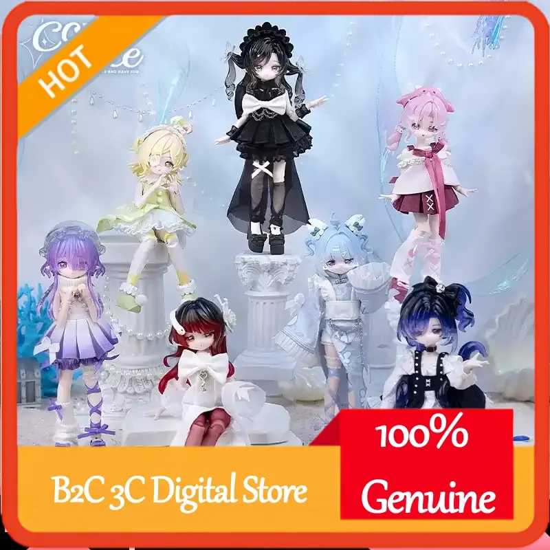 

COME4FREE Mi Tian 3rd Gen Ocean Gem Scale BJD Doll Blind Box Articulated Beautiful Miniature Figure For Adult Collectors