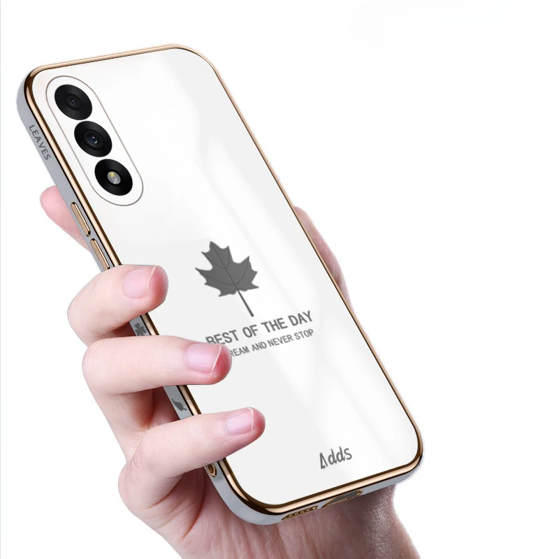 ل Oneplus Nord 5 CE 5 5G حافظة فاخرة مابل ليف تصفيح غطاء ل Oneplus Nord CE 5 5G للصدمات لينة حافظات من البولي يوريثان #2