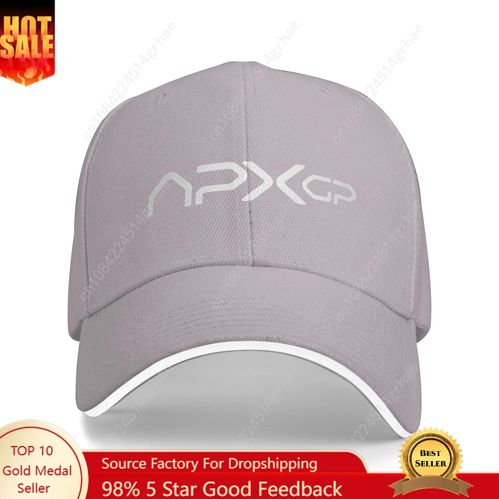 

APX GP Racing Team Sun Baseball Cap Men Women's Luxury Brand Logo Trucker Hat Golf Wear Gym Baseball Caps