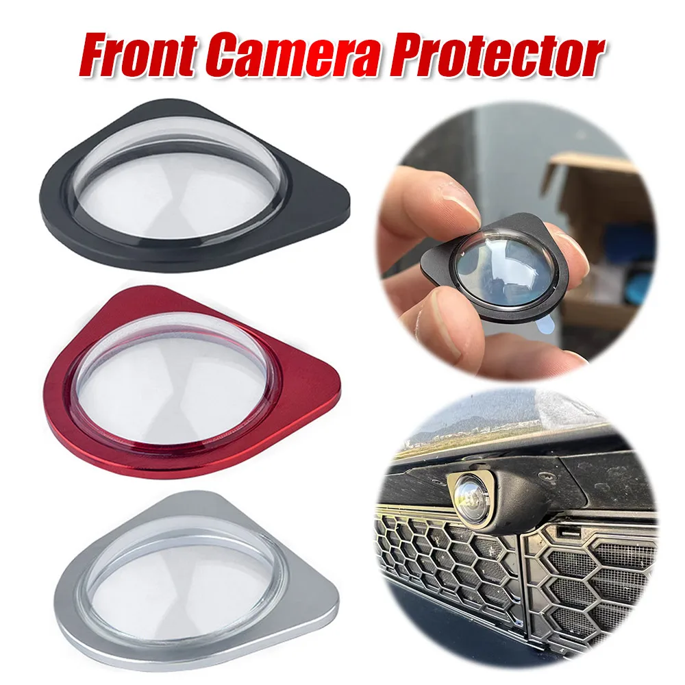 

Car Front Camera Lens Guard Tempered Glass Protective Cover for Tesla Model Y Model 3 2025 2026 Model YL Car Accessories
