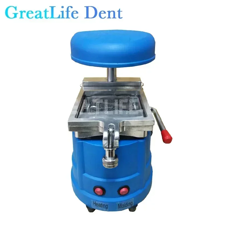 GreatLife Dent Dental Lab Lamination Thermoforming Machine Vacuum Forming Molding Vacuum Forming Machine Dental Thermoforming