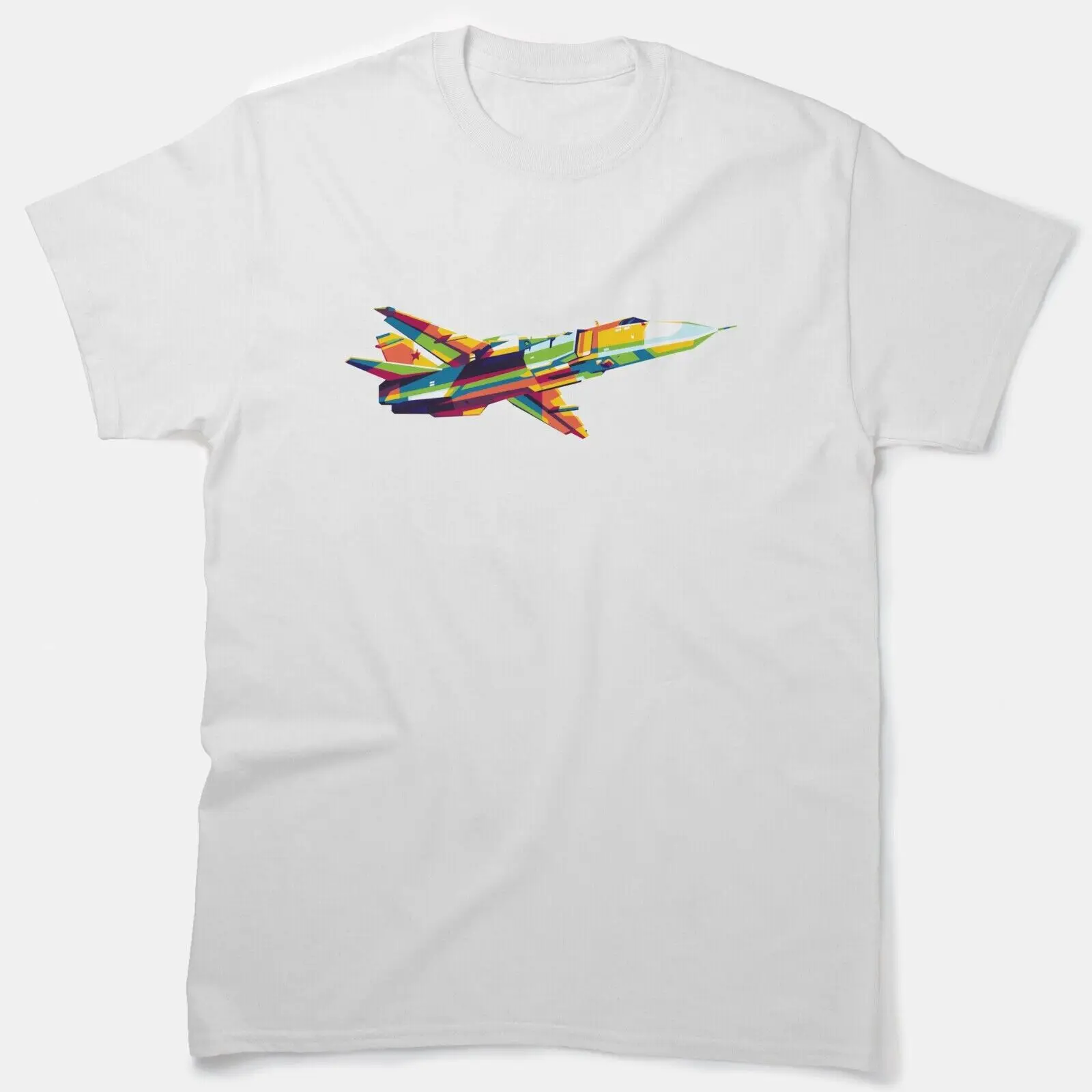 SU-24 FENCER IN WPAP STYLE CLASSIC T-SHIRT