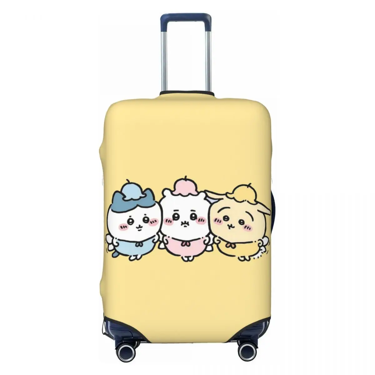 

Custom Chiikawa Cartoon Luggage Cover Cute Suitcase Protector Covers Suit For 18-32 inch