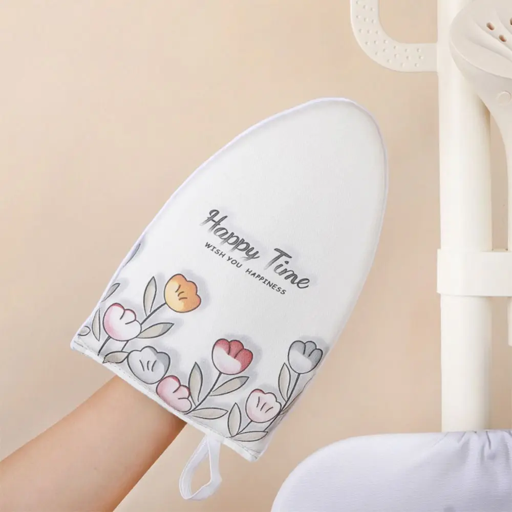 Fabric Material Ironing Board Insulated Design Small Size Ironing Gloves Heat Resistant Glove Anti Ironing Feature