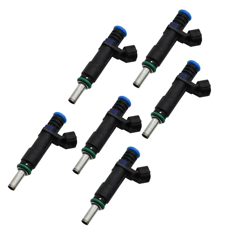 A64P-Motorcycle Fuel Injector Nozzles 420874834 For SEA-DOO 4-TEC Gtr Gtx Rxp Rxt X Wake Pro 155 215 260 09-17 420874846