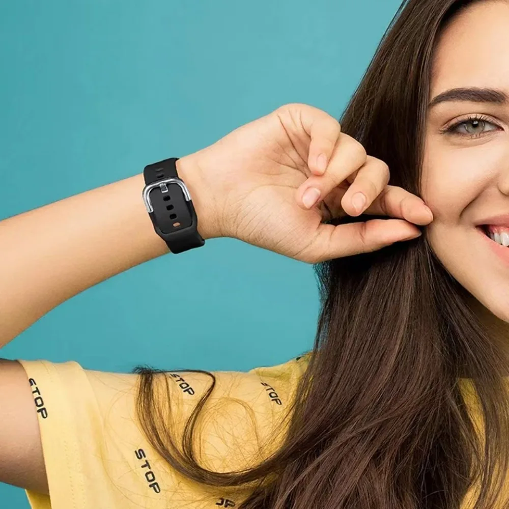 20mm 22mm silikon band für samsung galaxy uhr 3/4/5/gang s3/active 2 huawei uhr 4/3/gt/2/pro armband für amazfit gtr/gts