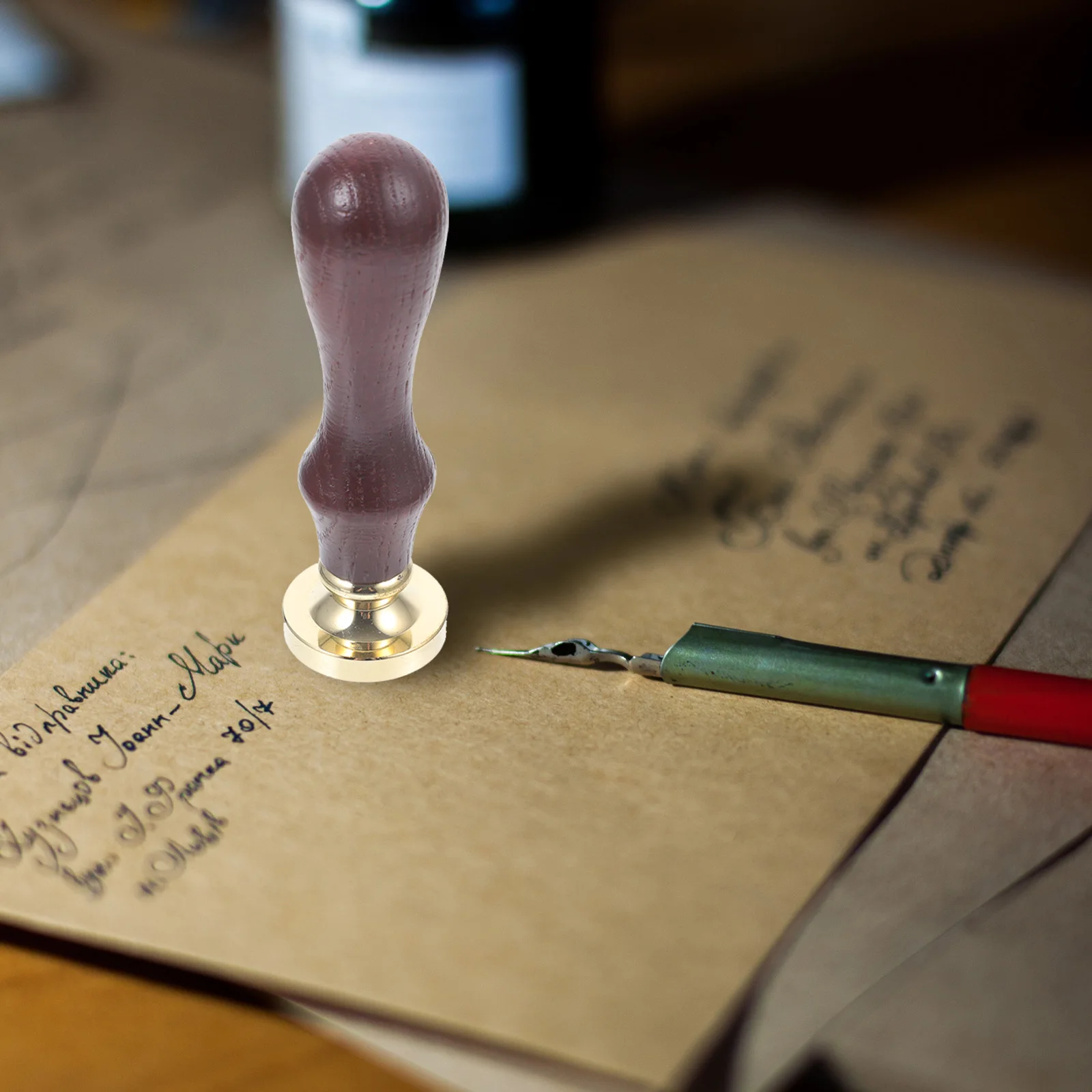 

Clear Wax Seal Stickers Envelope Sealing Decorative Kit Removable Seal Heads Long-Lasting For Glass