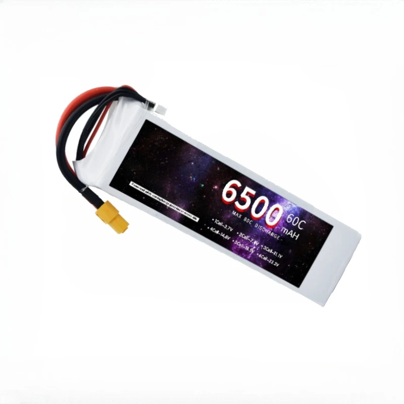 3s 6500mAh 11.1V 60C يبو بطارية ل RC طائرة كوادكوبتر الطائرة بدون طيار FPV قارب هليكوبتر 11.1 فولت بطارية مع T XT90 XT60 التوصيل