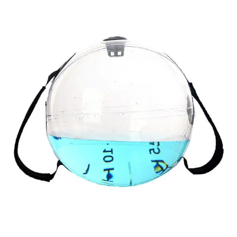 

Fitness Water Weighted Ball Fillable Round Water Bag For Core Strength Training Home Gym Equipment Weighted Workout For Aerobic