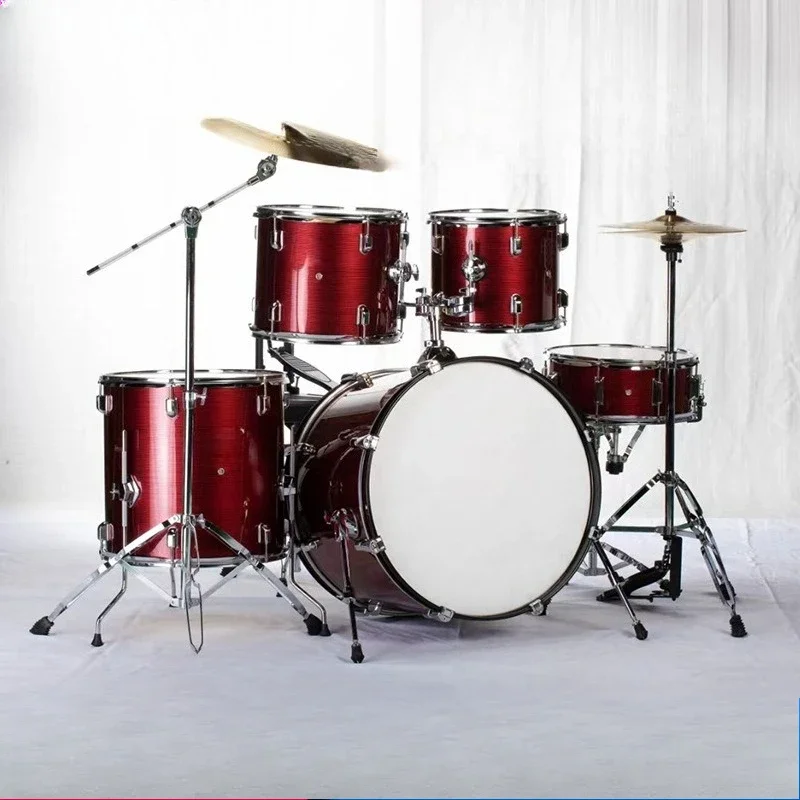 Conducting Drum Painting Adult Drum Kit Percussion Instrument