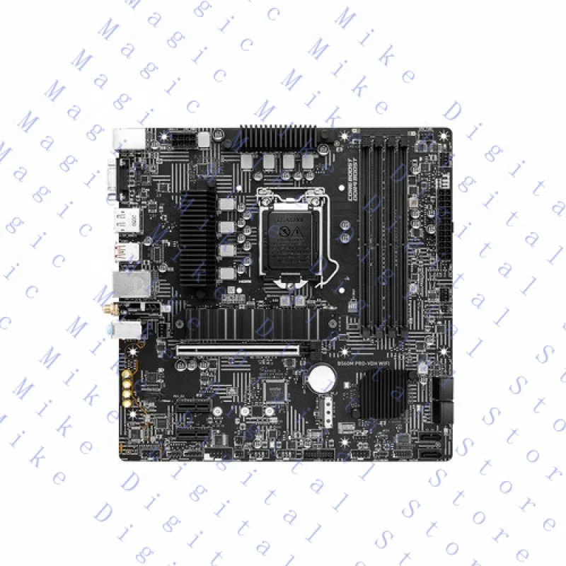 H  FOR MSI B560M PRO-VDH WIFI Motherboard LGA1200 DDR4 Micro ATX Mainboard