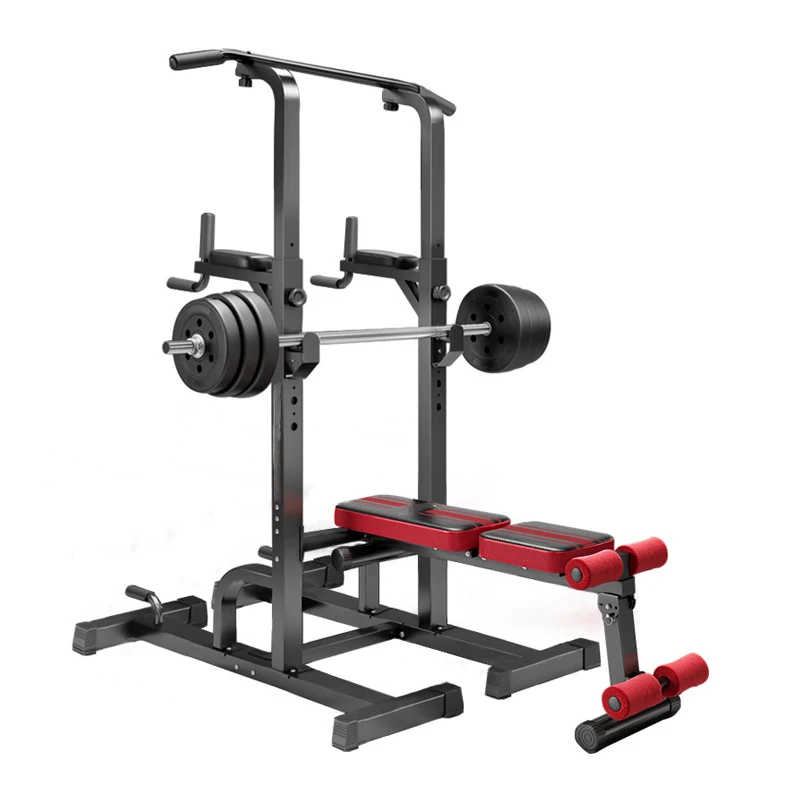 Sports Professional Manufacture Multi Gym Power Tower With Push-up Dip Station Pull Up Tower